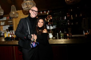 Robert Verdi and Eva Longoria