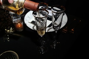 The scene at the Casa Del Sol Tequila x L'Agence dinner