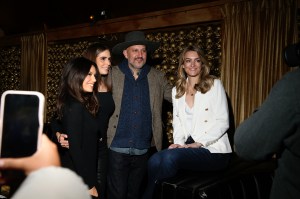 Guest attends intimate dinner with Casa Del Sol Tequila x L'Agence dinner.