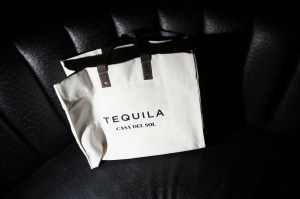 The scene at the Casa Del Sol Tequila x L'Agence dinner.