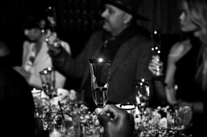 The scene at the Casa Del Sol Tequila x L'Agence dinner.