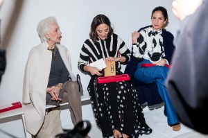 Carolina Herrera, Tamara Falco and Carolina Herrera de Baez