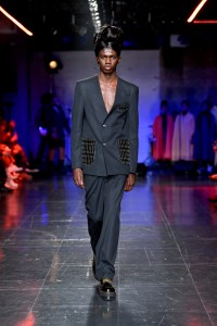 Runway at Labrum London RTW Fall 2022 ​on February 19, 2022 in City.