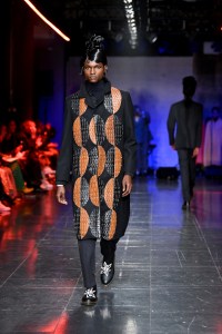 Runway at Labrum London RTW Fall 2022 ?on February 19, 2022 in City.