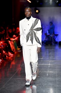 Runway at Labrum London RTW Fall 2022 ?on February 19, 2022 in City.