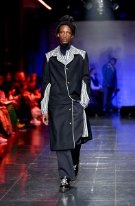 Runway at Labrum London RTW Fall 2022 ?on February 19, 2022 in City.