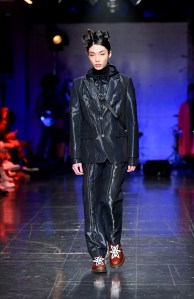 Runway at Labrum London RTW Fall 2022 ?on February 19, 2022 in City.
