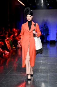 Runway at Labrum London RTW Fall 2022 ?on February 19, 2022 in City.