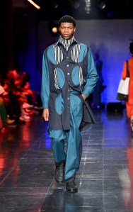Runway at Labrum London RTW Fall 2022 ?on February 19, 2022 in City.