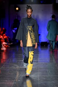 Runway at Labrum London RTW Fall 2022 ?on February 19, 2022 in City.