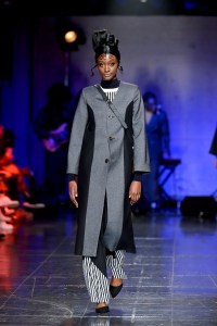 Runway at Labrum London RTW Fall 2022 ?on February 19, 2022 in City.