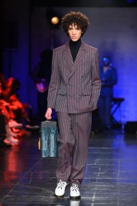 Runway at Labrum London RTW Fall 2022 ?on February 19, 2022 in City.