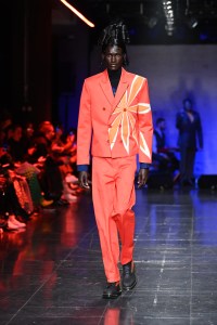 Runway at Labrum London RTW Fall 2022 ?on February 19, 2022 in City.