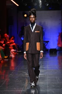 Runway at Labrum London RTW Fall 2022 ?on February 19, 2022 in City.