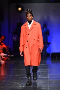 Runway at Labrum London RTW Fall 2022 ?on February 19, 2022 in City.