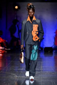 Runway at Labrum London RTW Fall 2022 ?on February 19, 2022 in City.