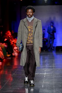 Runway at Labrum London RTW Fall 2022 ?on February 19, 2022 in City.