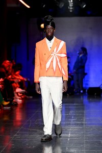 Runway at Labrum London RTW Fall 2022 ?on February 19, 2022 in City.