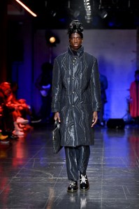 Runway at Labrum London RTW Fall 2022 ?on February 19, 2022 in City.