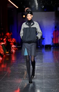 Runway at Labrum London RTW Fall 2022 ?on February 19, 2022 in City.