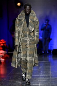 Runway at Labrum London RTW Fall 2022 ?on February 19, 2022 in City.