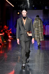 Runway at Labrum London RTW Fall 2022 ?on February 19, 2022 in City.