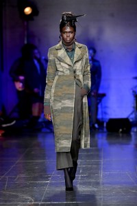 Runway at Labrum London RTW Fall 2022 ?on February 19, 2022 in City.