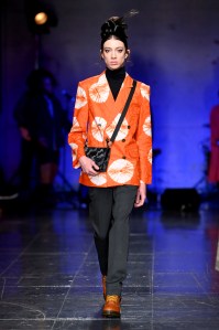 Runway at Labrum London RTW Fall 2022 ?on February 19, 2022 in City.