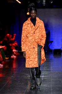 Runway at Labrum London RTW Fall 2022 ?on February 19, 2022 in City.
