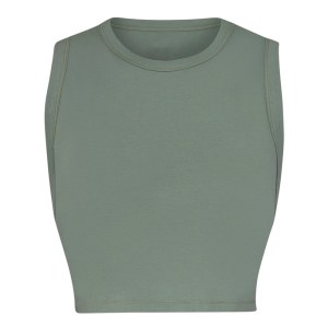 Skims Cropped Boyfriend Tank