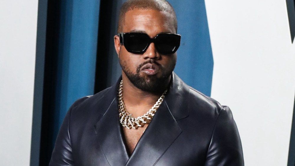 Kanye West, 2020 Vanity Fair Oscar Party, April 25 2020