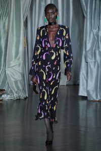 Runway at Markarian RTW Fall 2022 ?on February 14, 2022 in New York.