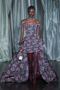 Runway at Markarian RTW Fall 2022 ?on February 14, 2022 in New York.