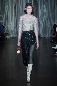 Runway at Markarian RTW Fall 2022 ?on February 14, 2022 in New York.