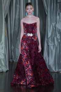 Runway at Markarian RTW Fall 2022 ?on February 14, 2022 in New York.