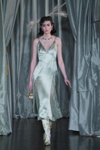 Runway at Markarian RTW Fall 2022 ?on February 14, 2022 in New York.