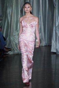 Runway at Markarian RTW Fall 2022 ?on February 14, 2022 in New York.