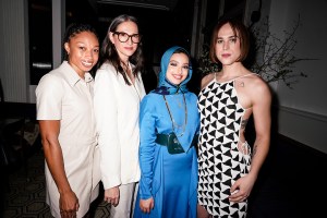 Allyson Felix, Jenna Lyons, Noor Tagouri and Tommy Dorfman