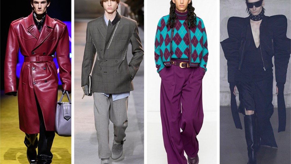 Prada, Dior, Versace, and Rick Owens.