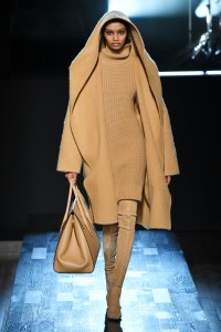 Runway at Michael Kors RTW Fall 2022 ?on February 15, 2022 in New York.