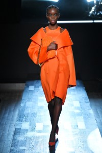 Runway at Michael Kors RTW Fall 2022 ?on February 15, 2022 in New York.
