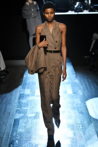 Runway at Michael Kors RTW Fall 2022 ?on February 15, 2022 in New York.