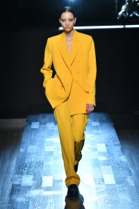 Runway at Michael Kors RTW Fall 2022 ?on February 15, 2022 in New York.