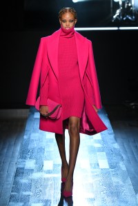 Runway at Michael Kors RTW Fall 2022 ?on February 15, 2022 in New York.