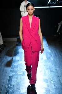 Runway at Michael Kors RTW Fall 2022 ?on February 15, 2022 in New York.