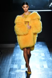 Runway at Michael Kors RTW Fall 2022 ?on February 15, 2022 in New York.