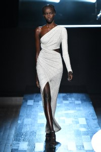 Runway at Michael Kors RTW Fall 2022 ?on February 15, 2022 in New York.