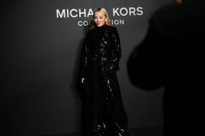 Guest at Michael Kors RTW Fall 2022