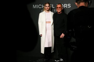 Guest at Michael Kors RTW Fall 2022