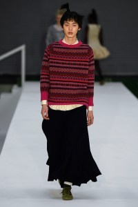 Runway at Molly Goddard RTW Fall 2022 on February 19, 2022 in London